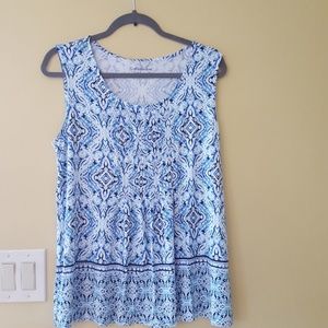 Croft & Barrow womens tank top